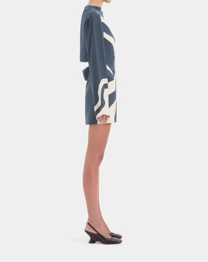 Lilou Long Sleeve Mini Dress