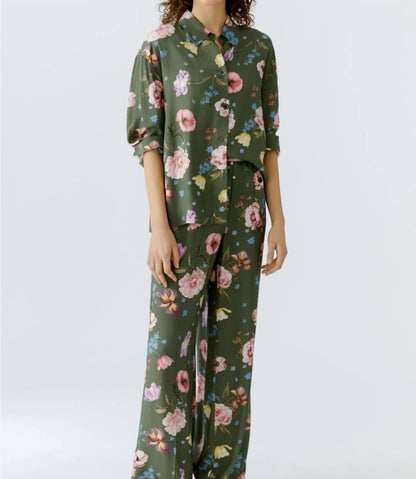Garden Floral Blouse