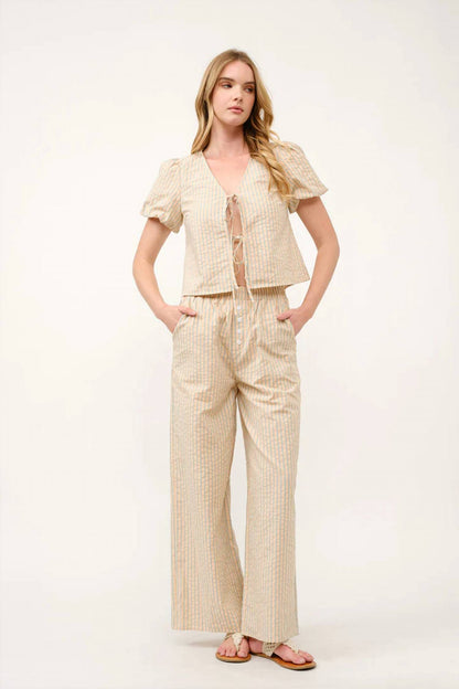 Lily Stripe Set