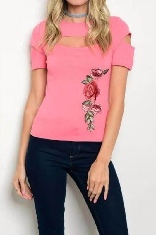 Palacio - Women's Embroidered Open Chest - Rack Hunt -