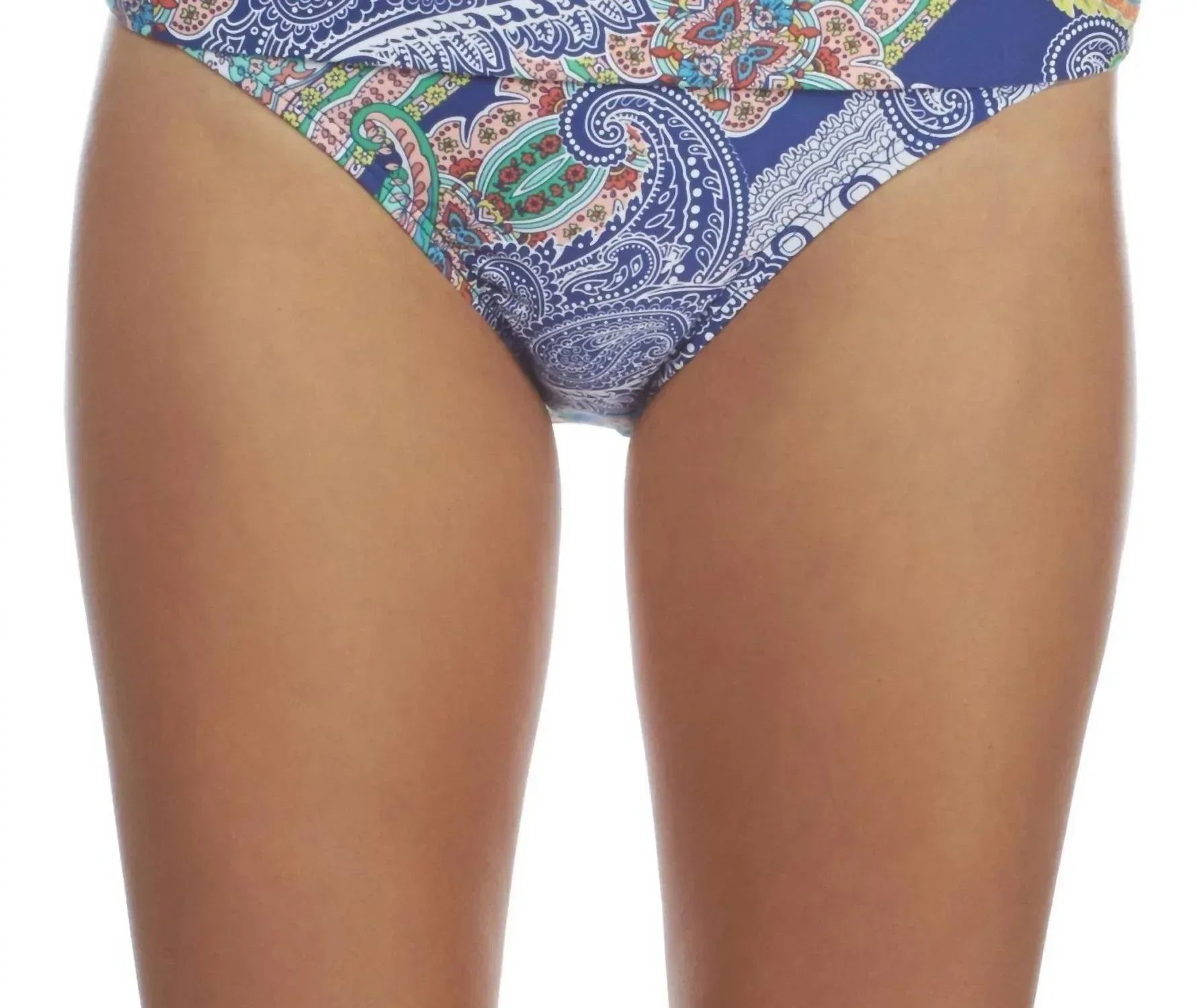 Kenneth Cole Reaction - Fold Over Hipster Bikini Bottom - Rack Hunt