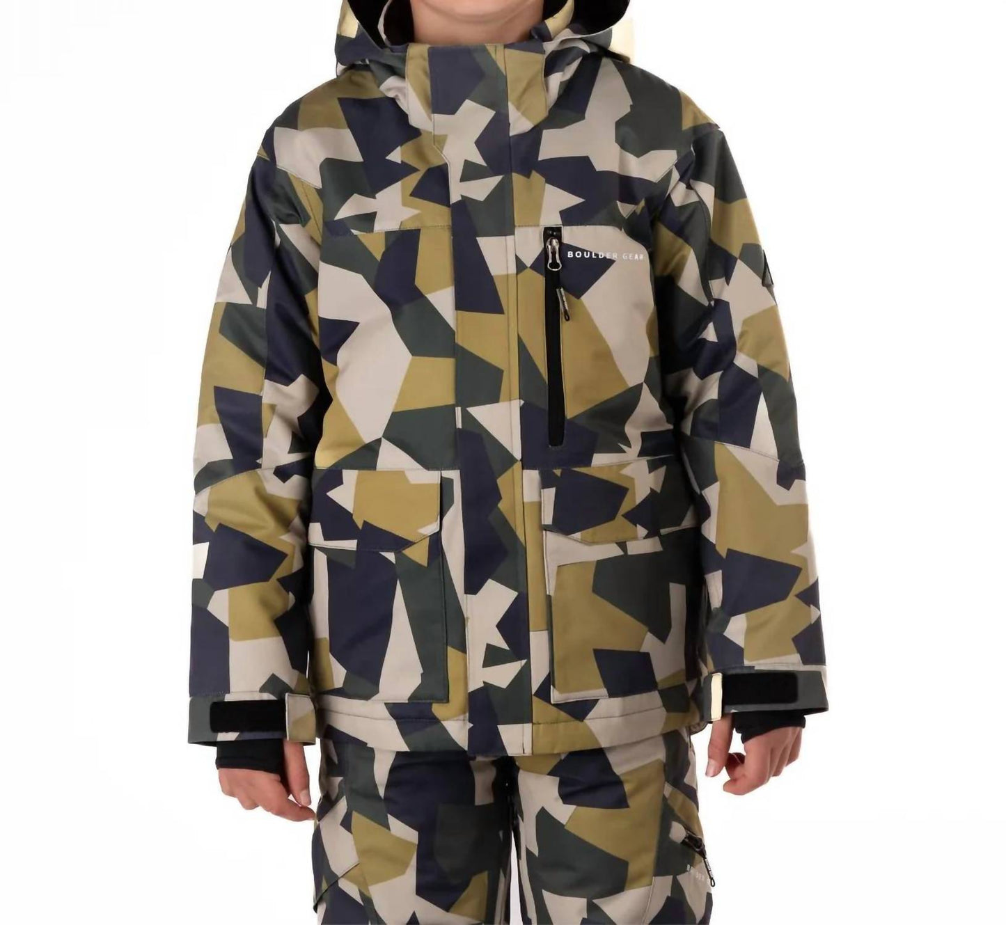 Boy's Wesley Long Sleeve Winter Jacket