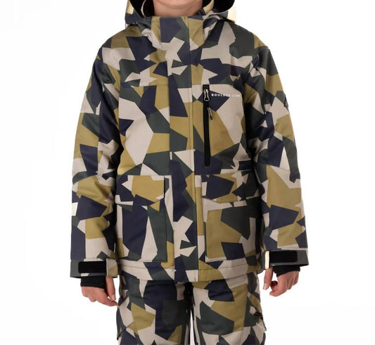 Boy's Wesley Long Sleeve Winter Jacket