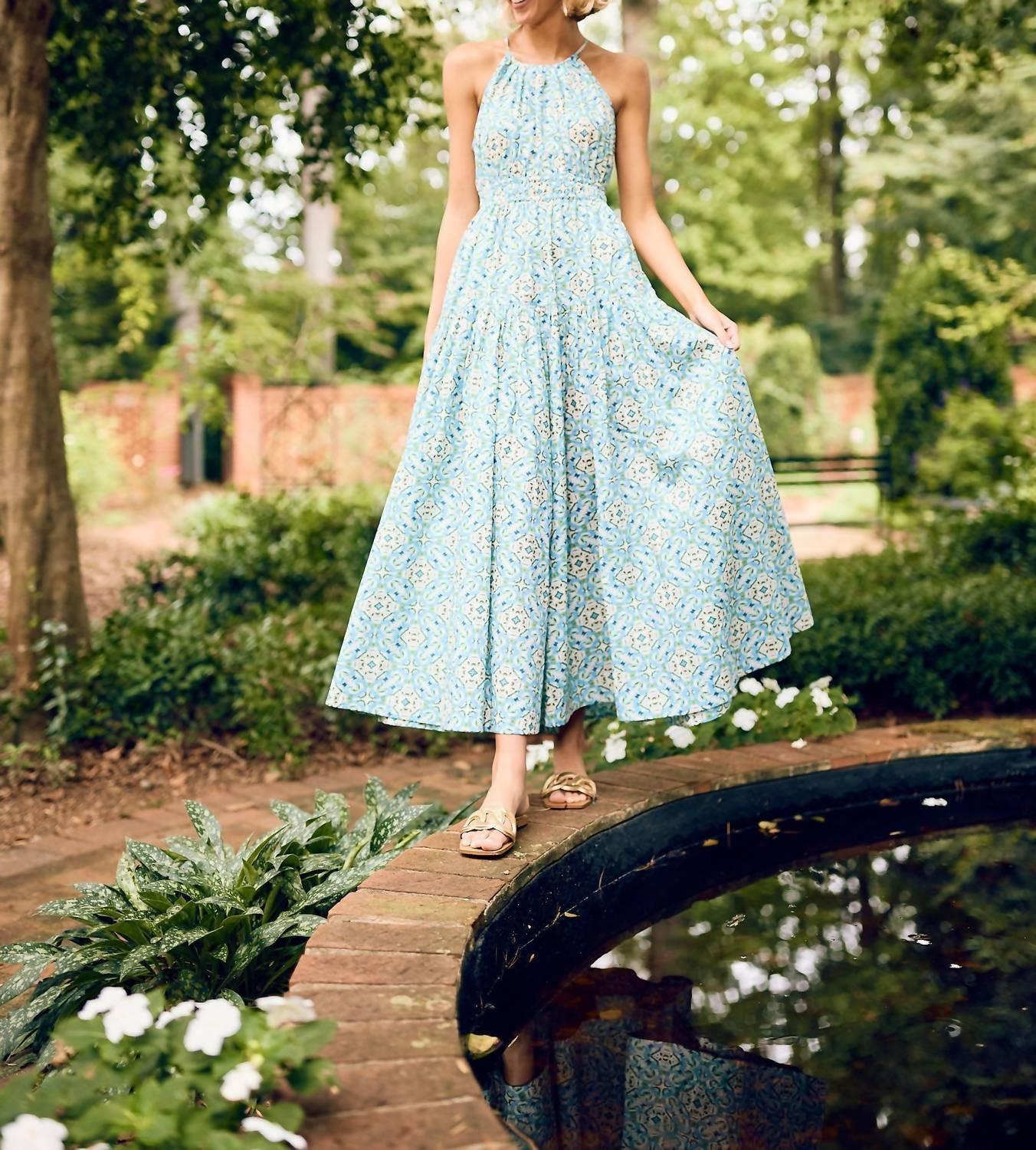 BROOKS AVENUE - Haven Halter Neck Maxi Dress - Rack Hunt