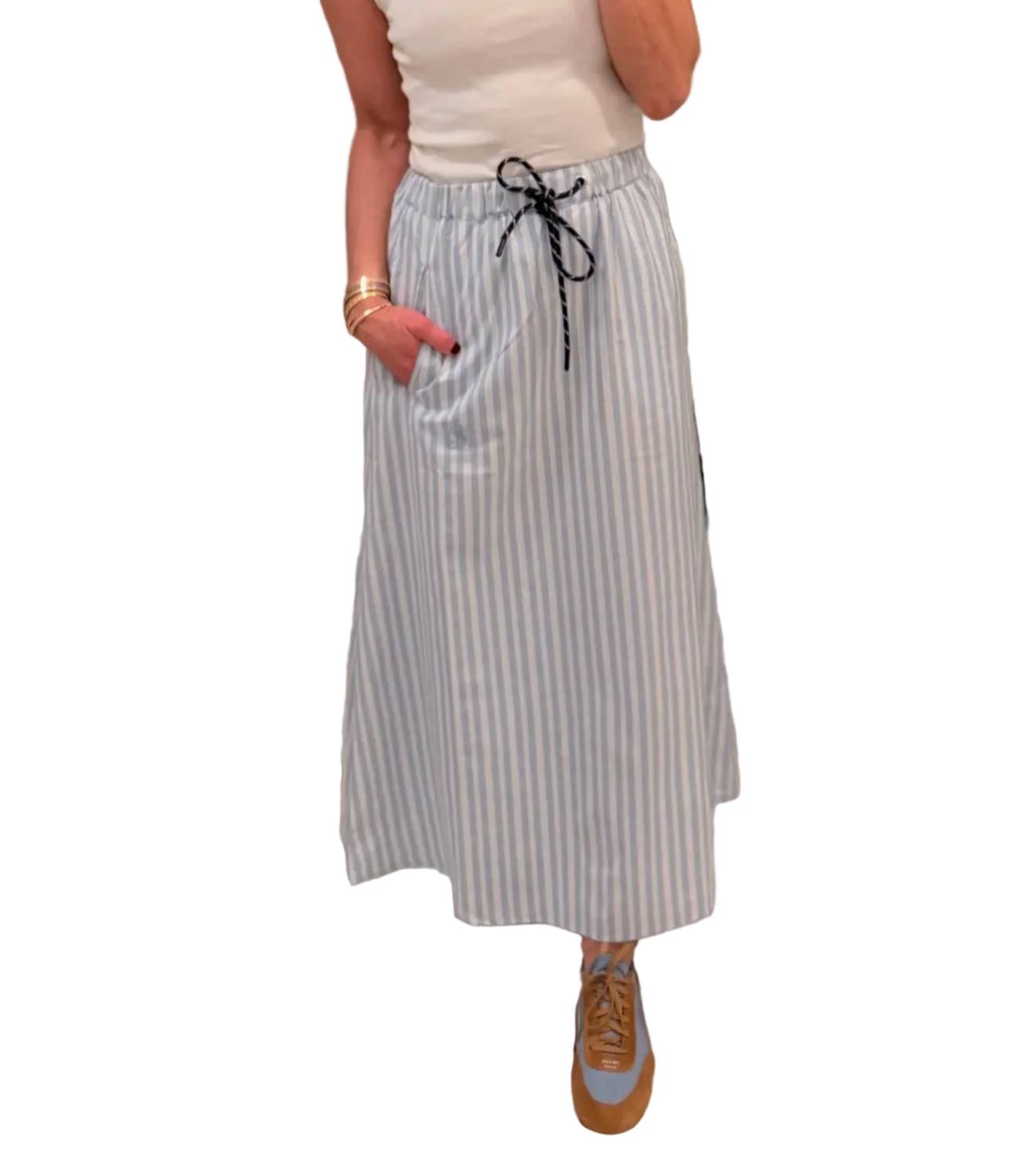Dolly Stripe Skirt