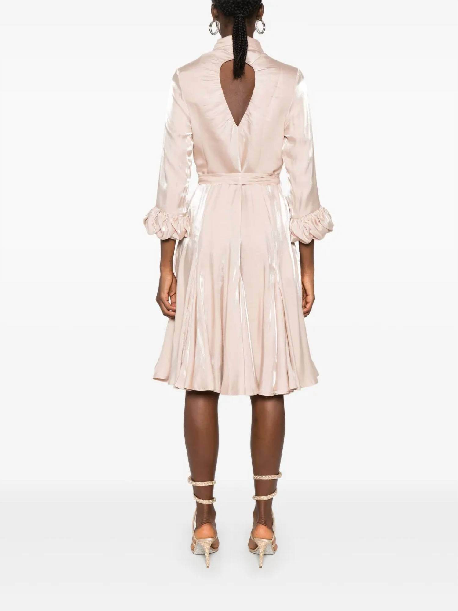 Baruni - Carina Knee Length Flared Dress - Rack Hunt -