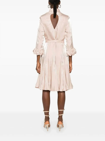 Baruni - Carina Knee Length Flared Dress - Rack Hunt