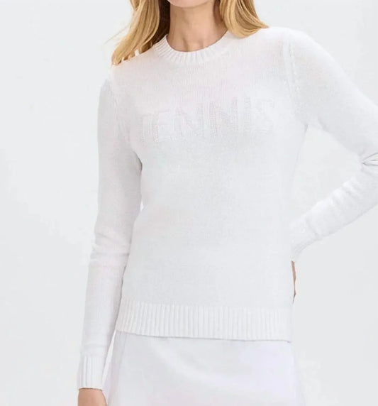 RNWK - Club Tennis Tonal Sweater - Rack Hunt