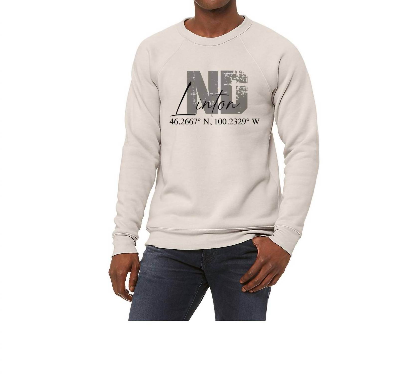 The Minted Olive - Linton Nd Coordinates Crew Top - Rack Hunt -