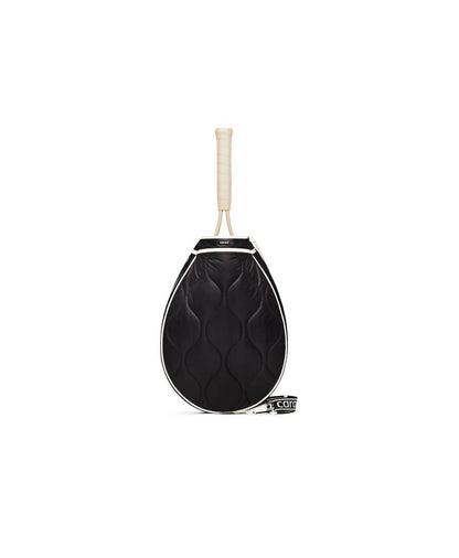 Tennis Quilted Sling Handbag