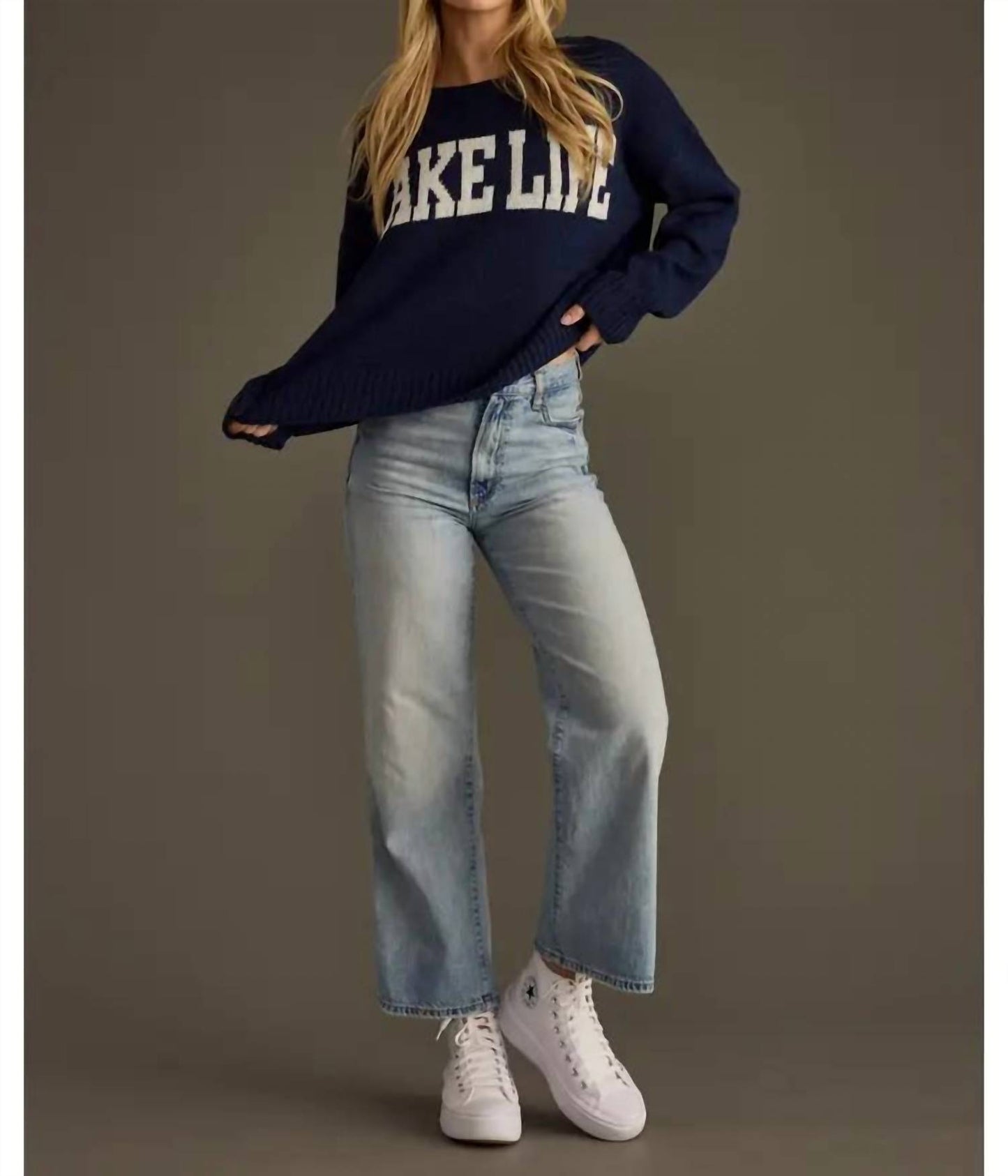 Lake Life Lightweight Sweater