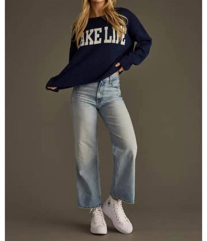 Lake Life Lightweight Sweater