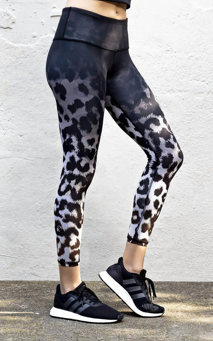 Playground - Women's The Roxy Skin Print High Rise Legging - Rack Hunt