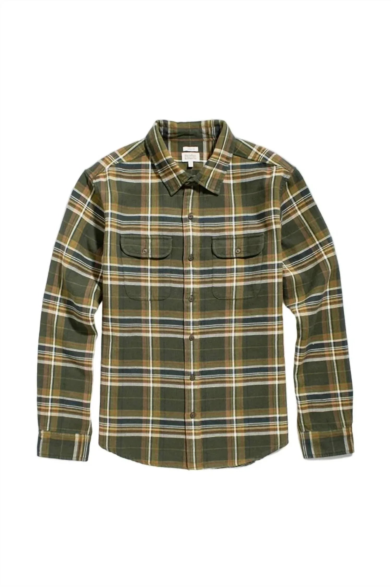 Bridge & Burn - Cole Slim Fit Brushed Cotton Shirt - Rack Hunt