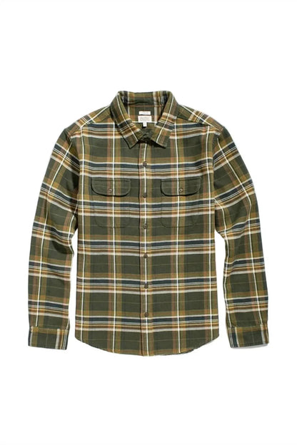Bridge & Burn - Cole Slim Fit Brushed Cotton Shirt - Rack Hunt