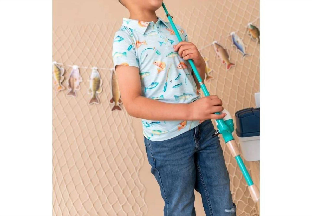 Boy's Catch Of The Day Polo Shirt
