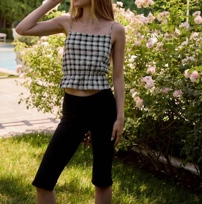 Emma Peplum Top