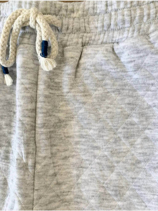 Copenhagen Delights - Toddler's Luxe Quilted Cotton Sweatpants - Rack Hunt -