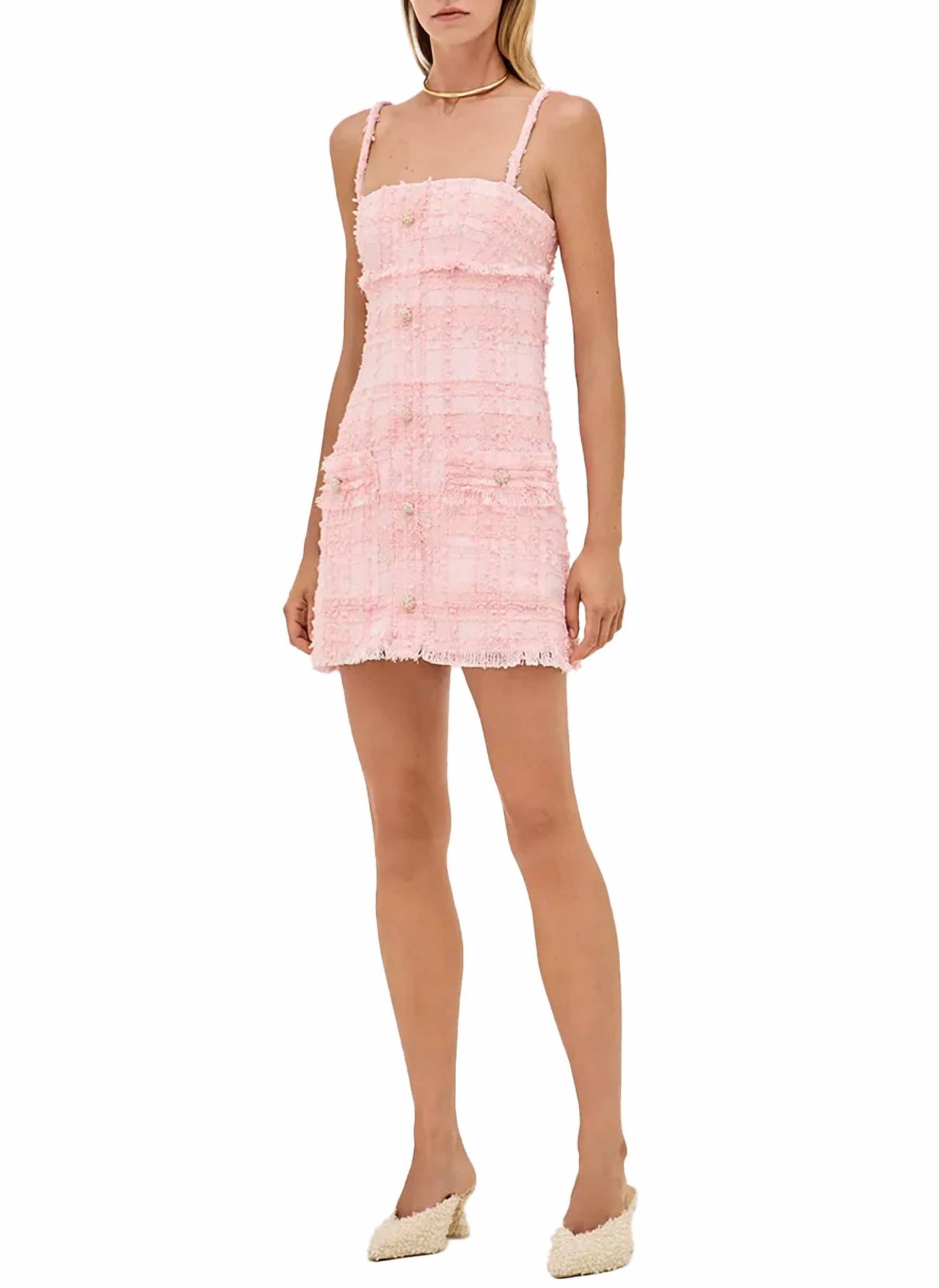 Michel Tweed Dress