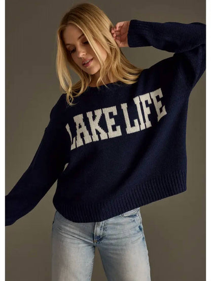 Lake Life Lightweight Sweater