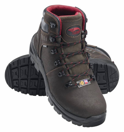 Men's 7402 Foundation 6" Internal Met Guard Wp Carbon Nanofiber Toe Boot