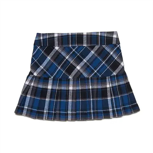 Girls Plaid Skirt