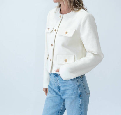 Women's Blakey Round Neck Blazer