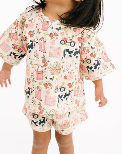 Blooming Homestead Slouchy Set