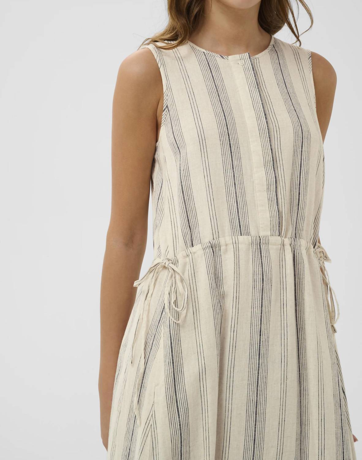 Rowan Drawstring Dress