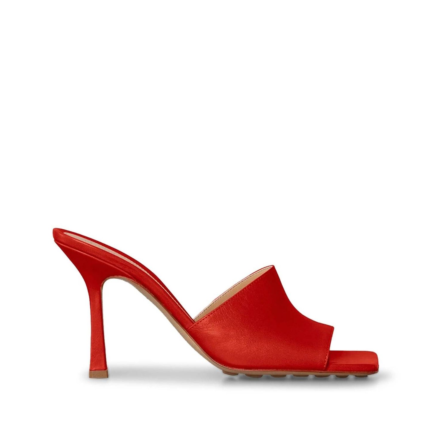 Women's Stretch Heeled Mules