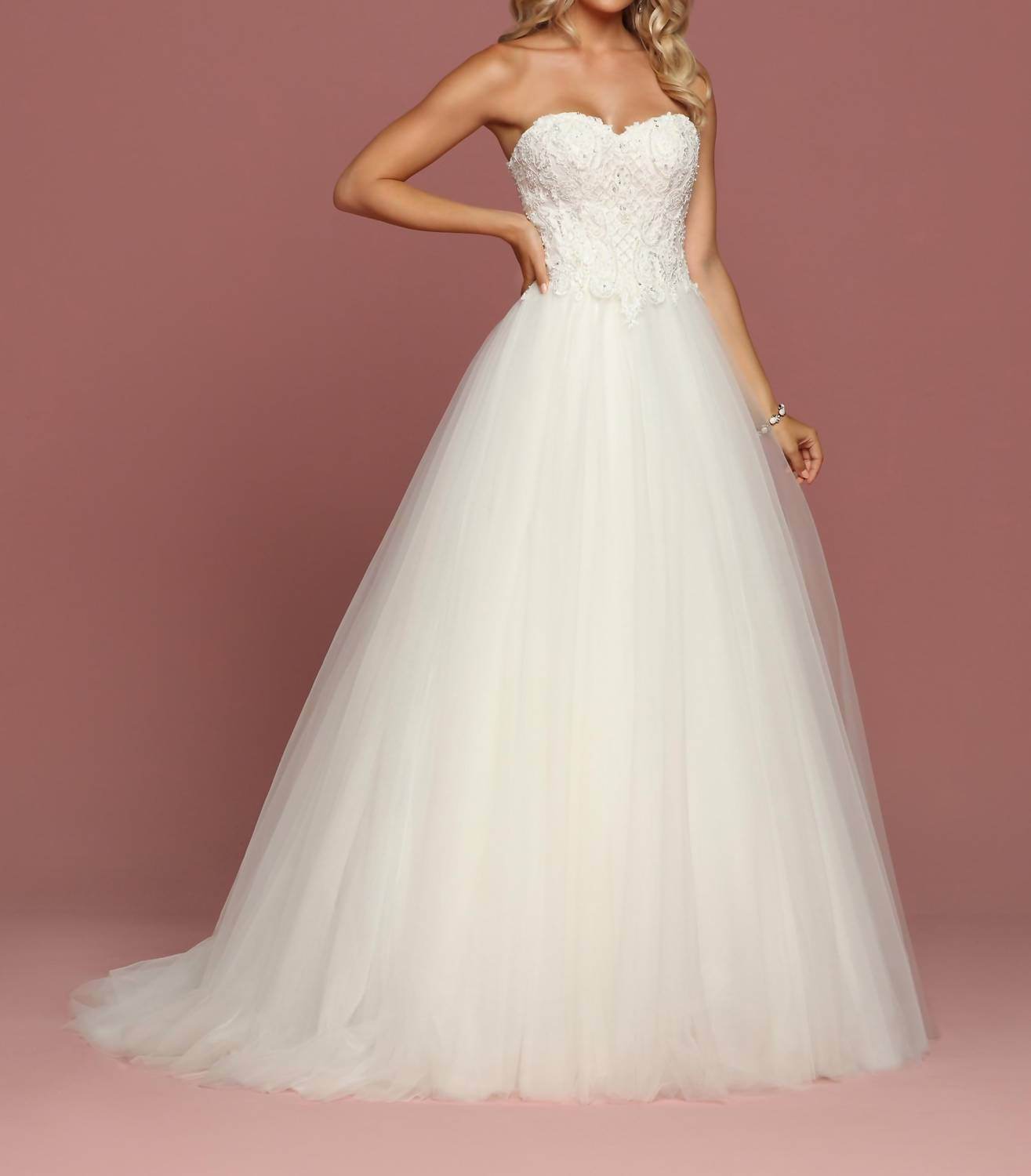 DaVinci Bridal - Classic Ball Gown Dress - Rack Hunt
