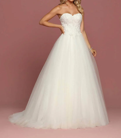 DaVinci Bridal - Classic Ball Gown Dress - Rack Hunt