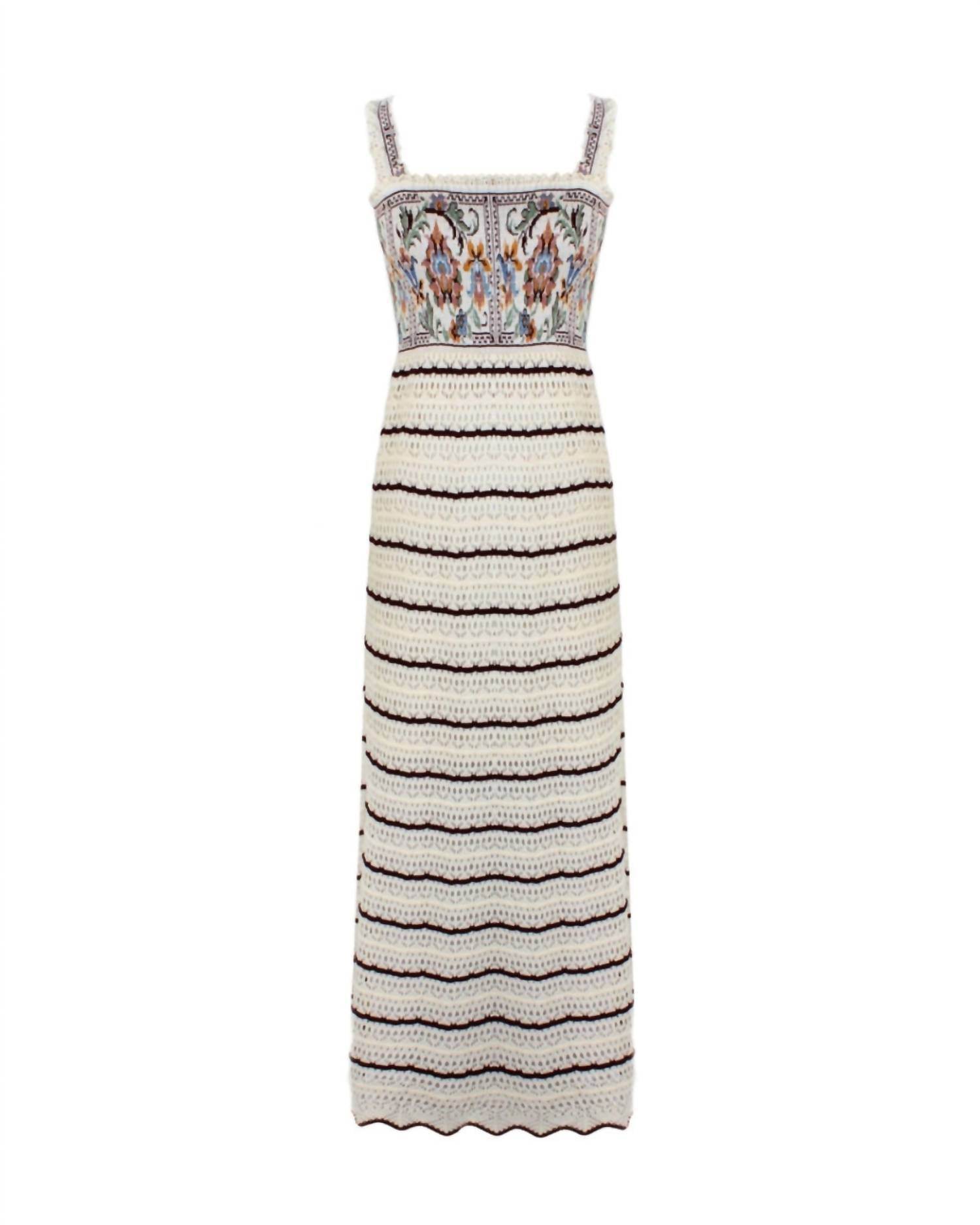 Cecilia Prado - Katiane Knit Maxi Dress - Rack Hunt -