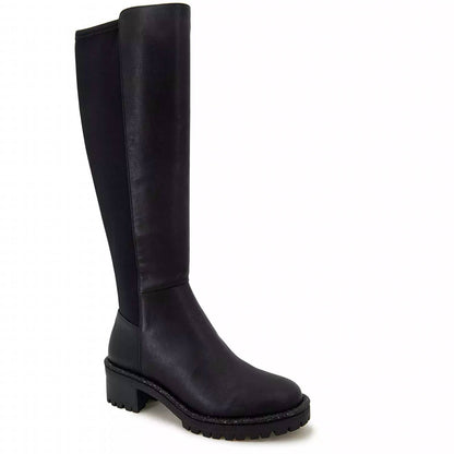 Women's Tate Jewel Stretch Tall Lug Riding Boots