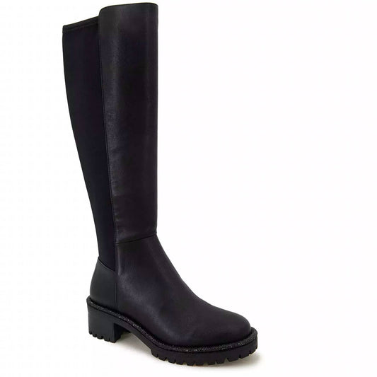 Women's Tate Jewel Stretch Tall Lug Riding Boots
