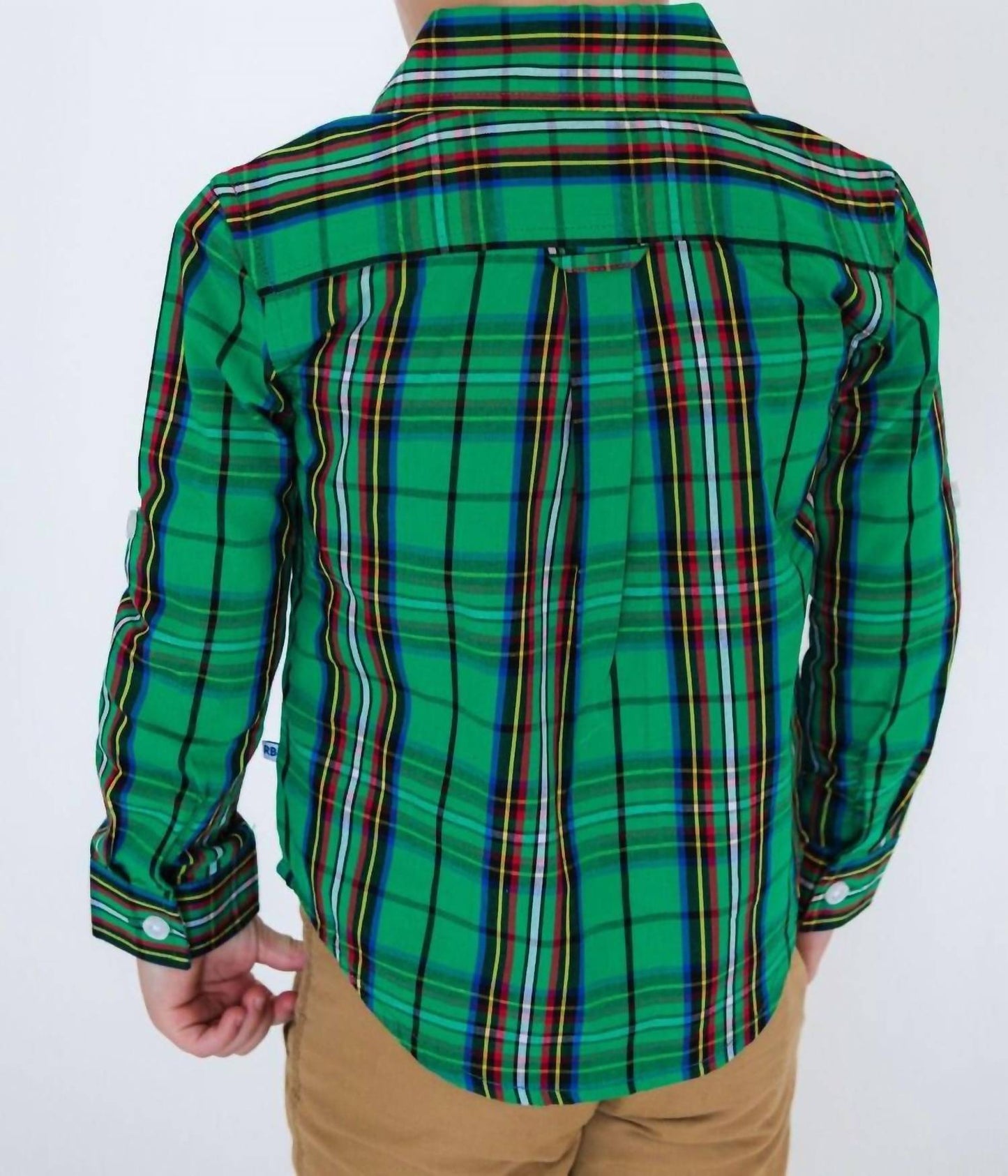 Boys' Long Sleeve Button Down Shirt