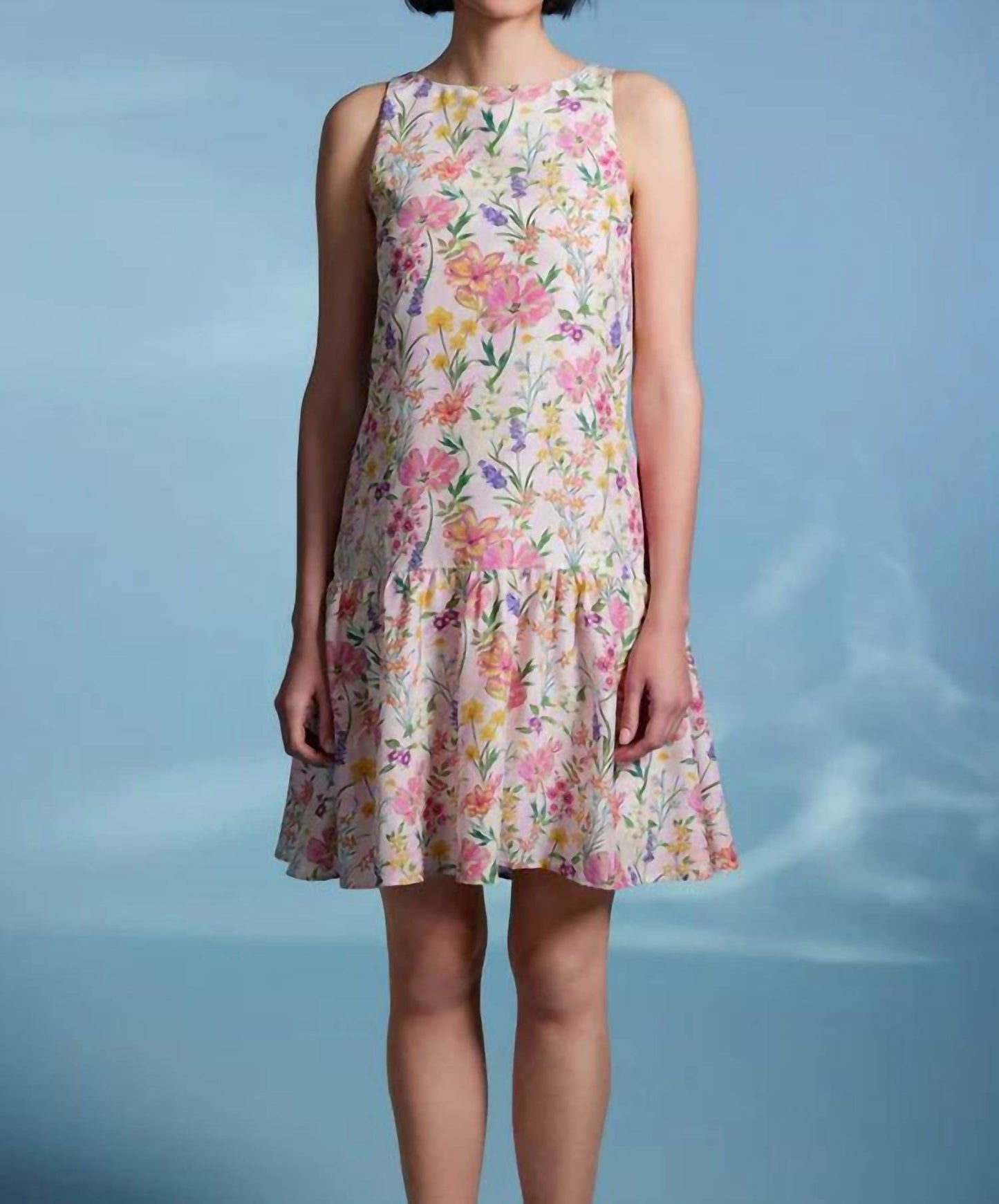 Sasha+Z - Floral Silk Dress - Rack Hunt