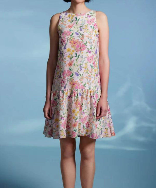Sasha+Z - Floral Silk Dress - Rack Hunt