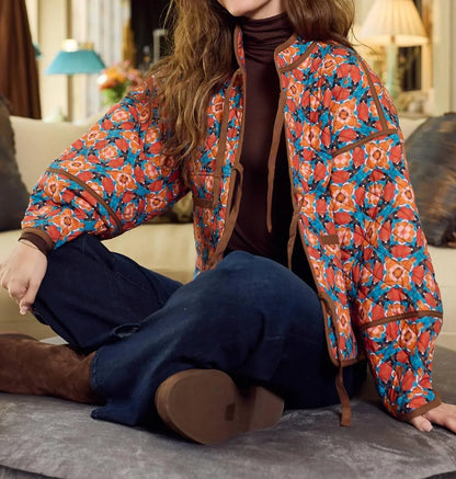 BROOKS AVENUE - Eloise Reversible Quilted Jacket - Rack Hunt
