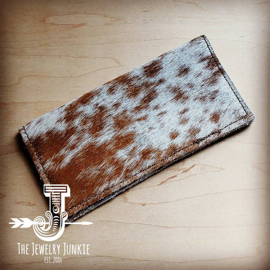 Women's Hair-on-hide Leather Wallet