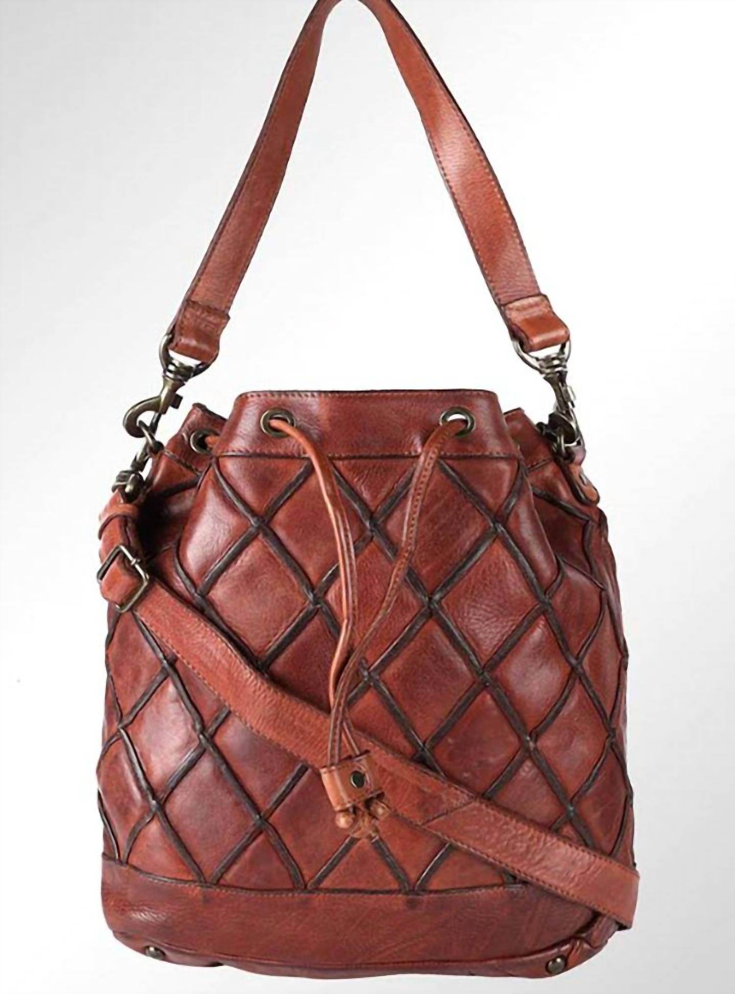 Spaghetti Western - Leather Bucket Bag - Rack Hunt -