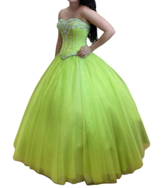 House of Wu - Strapless Quinceañera Dress - Rack Hunt