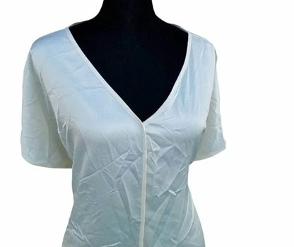 Alfani - Women's V-neck Short Sleeve Blouse - Rack Hunt