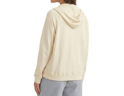 Lightweight Slub Full Zip Hoodie Jacket