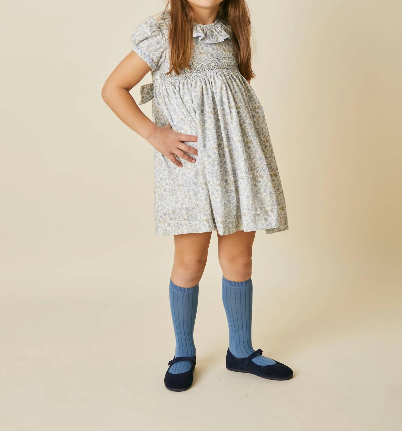 Atlantic Handsmocked Dress