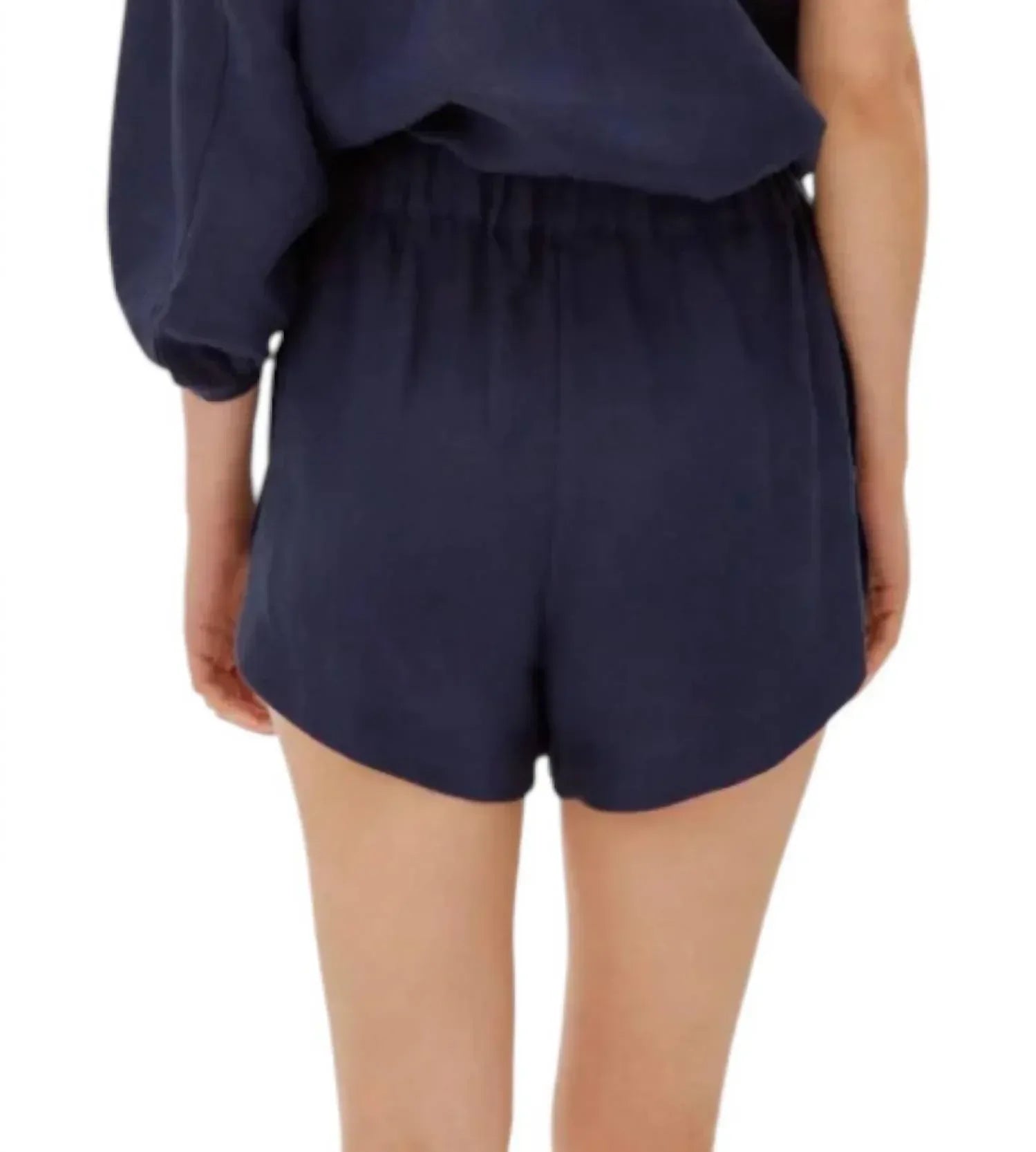 Labeca - Capri Linen Shorts - Rack Hunt