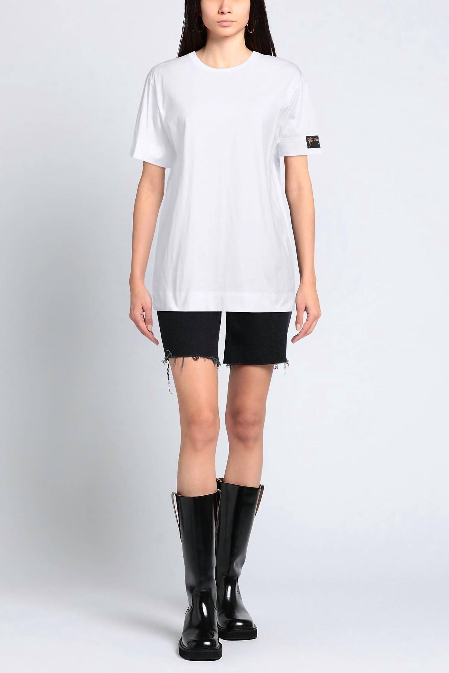 Short Sleeve Crewneck Tee