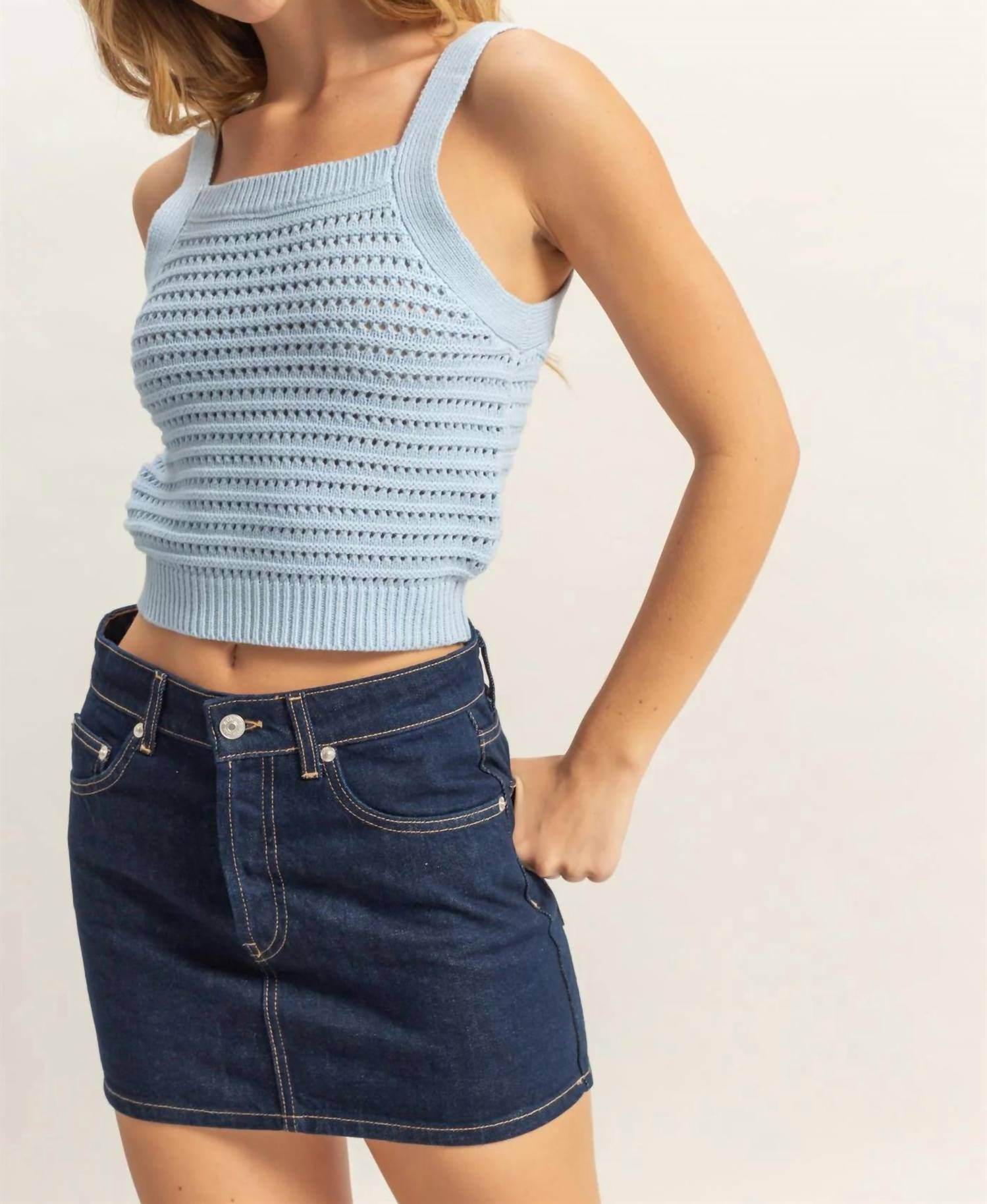 Azalea - Kiara Tank Top - Rack Hunt -