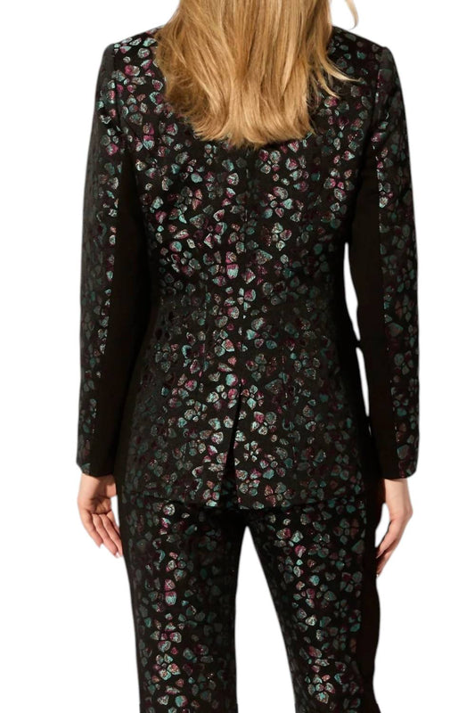 Arbora Jacquard Jacket