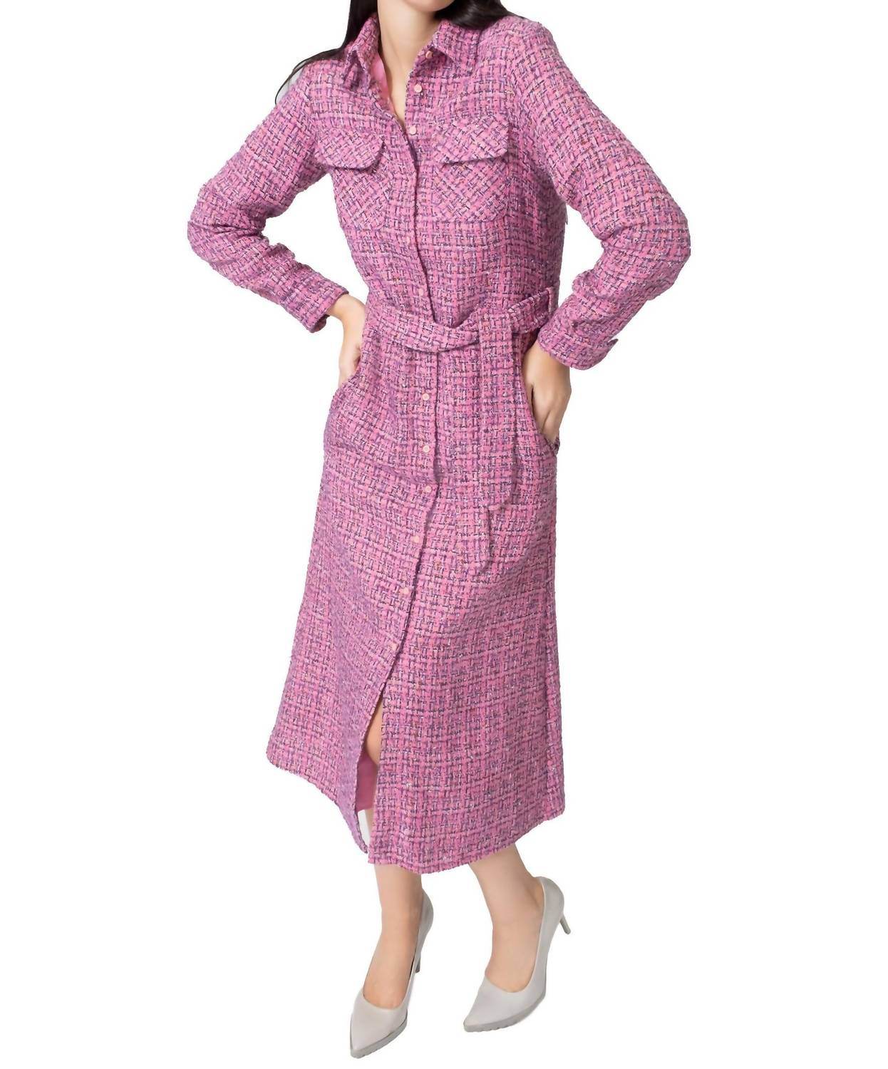 Area Stars - Dela Midi Dress - Rack Hunt